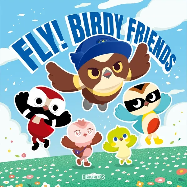 دانلود آهنگ Birdy Friends (Fly! Birdy Friends) (Chinese ver.) سونتین THE 8 (SEVENTEEN)